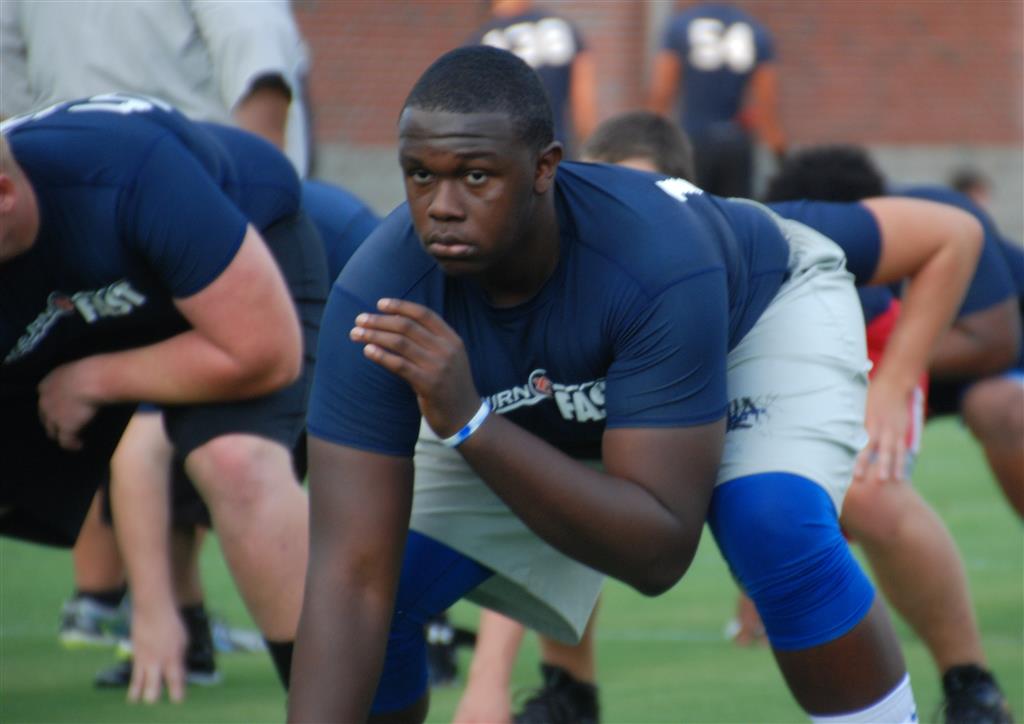 "A barrelchested, powerful kid"