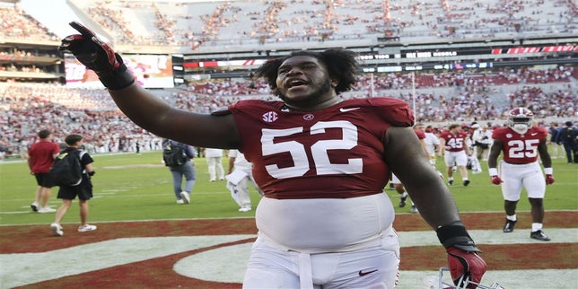 Alabama's 'starting to click' after halting runaway train of calamities