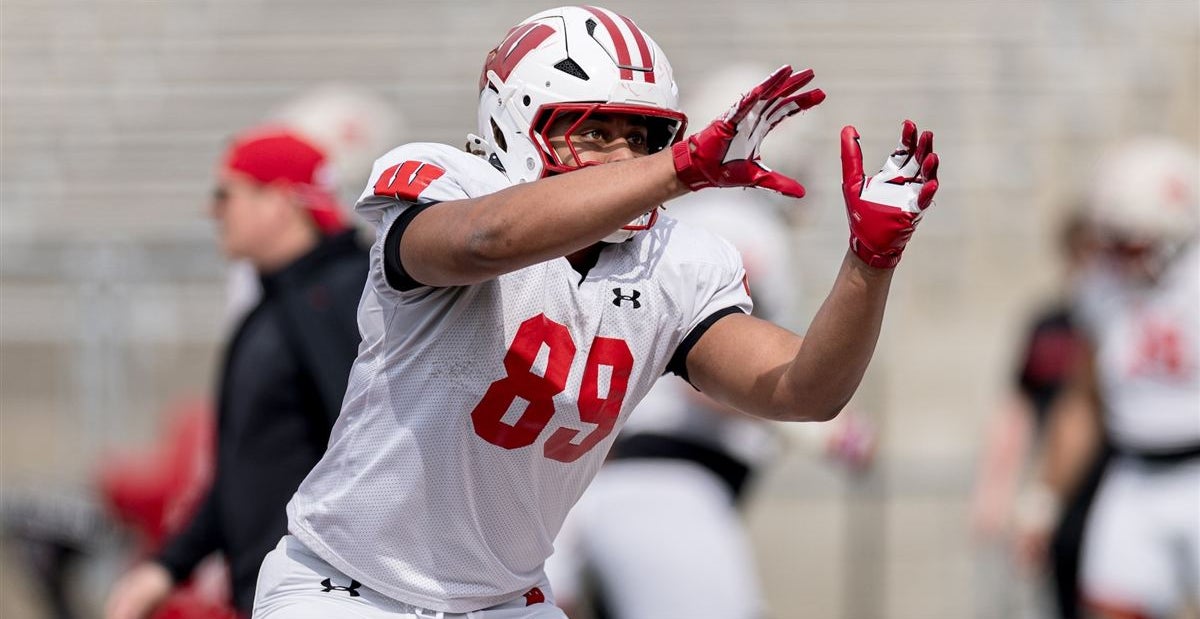 Key Wisconsin Badgers: No. 14 - Fourth-year tight end Jacob Harris