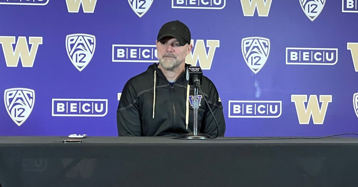 Ryan Grubb is expecting the kitchen sink from Oregon's defense on Saturday