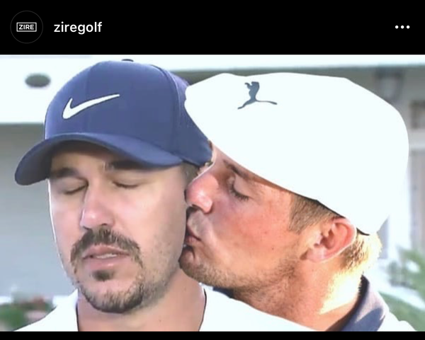Funny viral Koepka disdain for Bryson DeChambeau