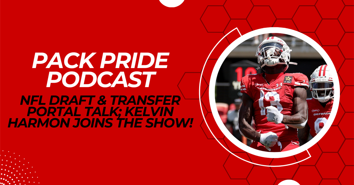 Pack Pride Weekly Podcast: NFL Draft & transfer portal talk; Kelvin ...