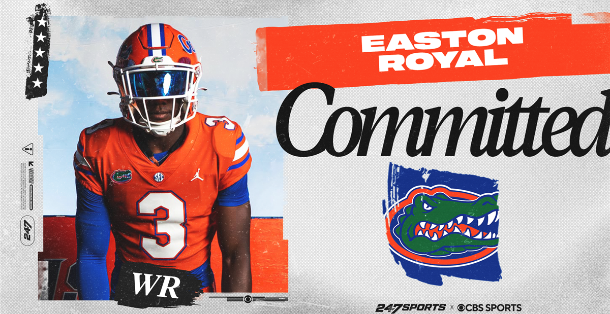 Florida lands commitment from 5-star WR Easton Royal