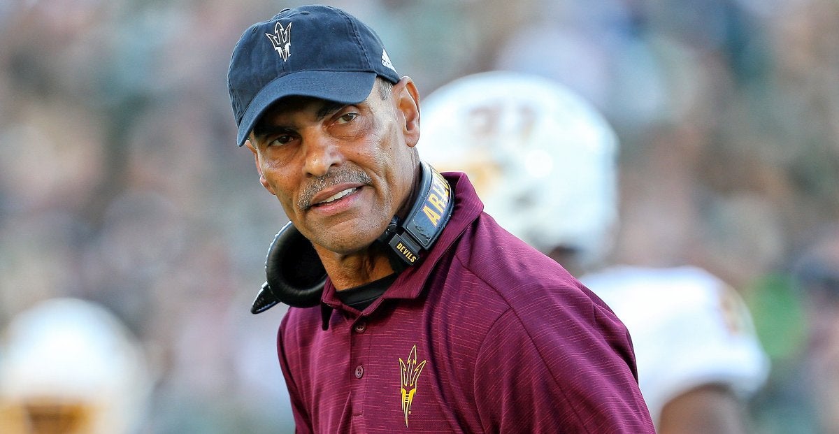 Herm Edwards defends Pac-12 in College Football Playoff debate