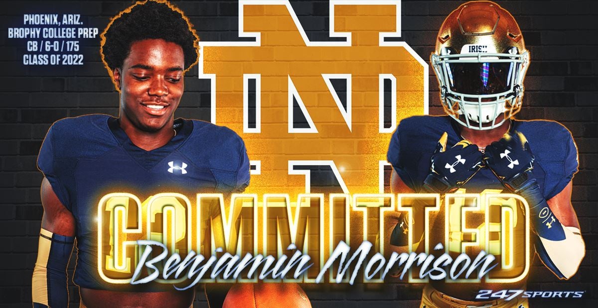 BREAKING: Four-Star CB Benjamin Morrison Commits to Notre Dame