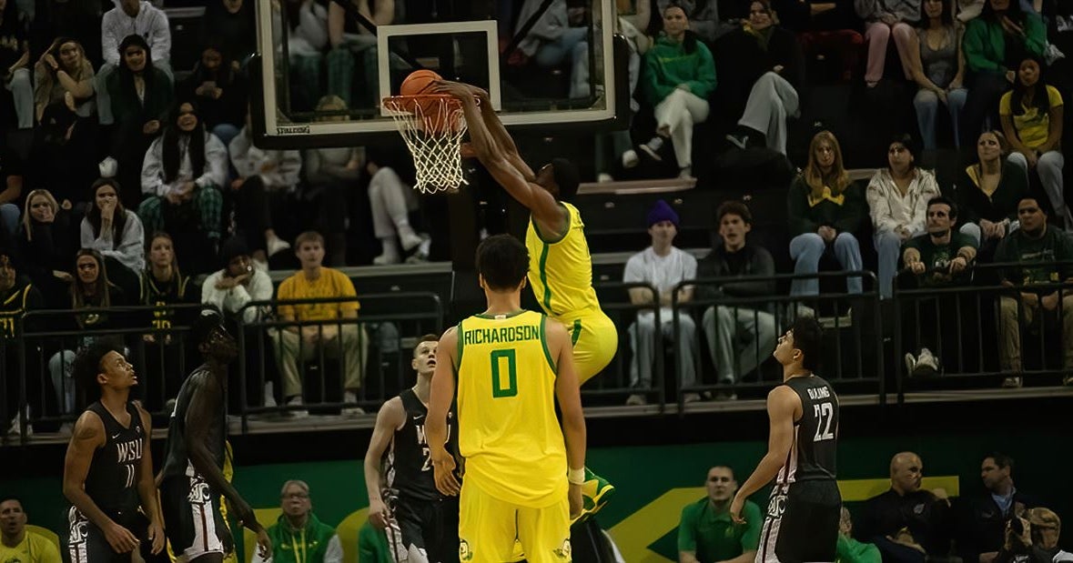 WATCH: N'Faly Dante breaks down his career-night vs Washington State
