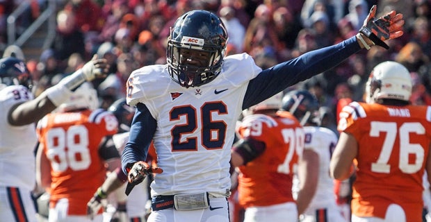 Hoos in the NFL: Varina's Maurice Canady is one of 10 former UVA