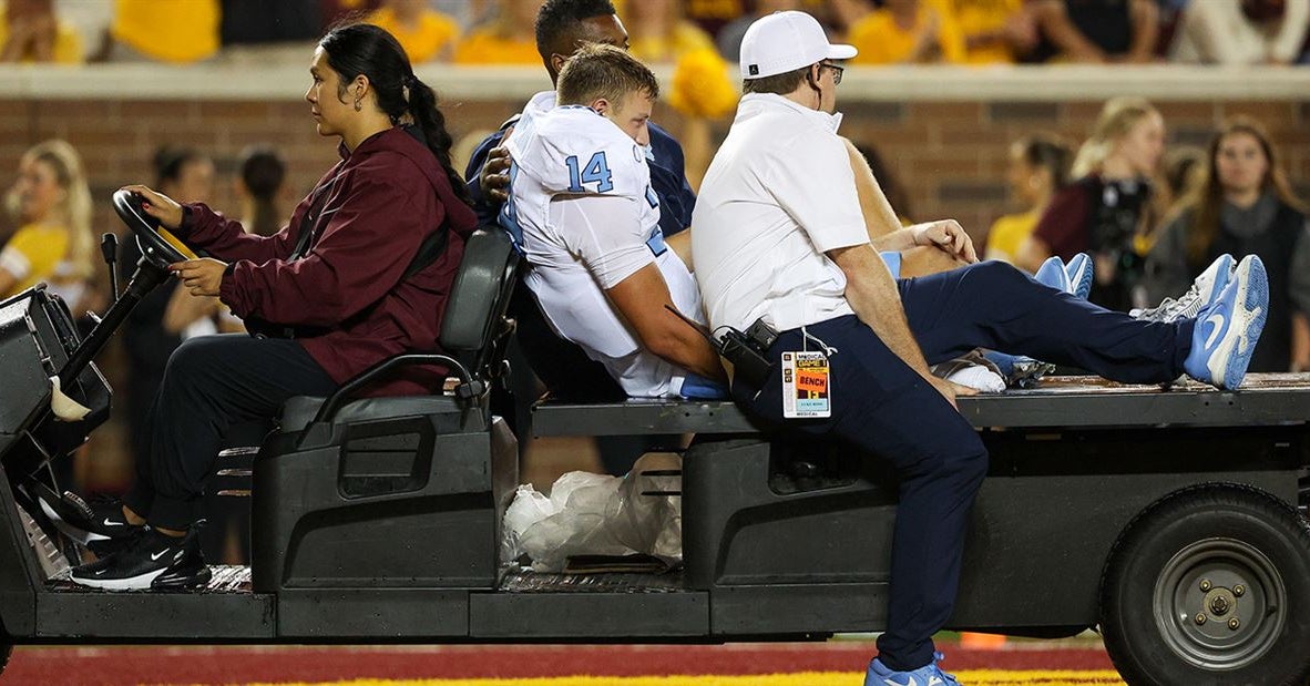 UNC Quarterback Max Johnson Undergoes Season-Ending Surgery