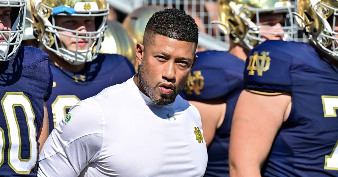 Coach Freeman Everything Notre Dame Head Coach Marcus Freeman Said on Monday Before ...