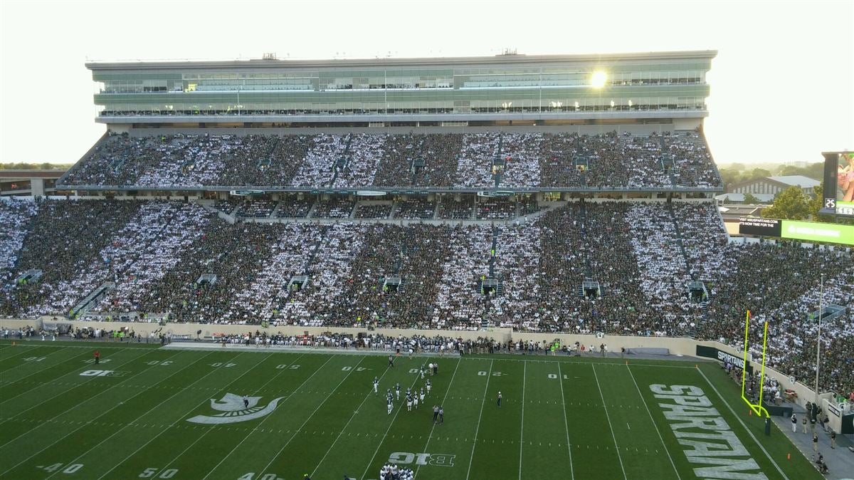 Photo of Spartan Stadium my Dad took (Share your best)