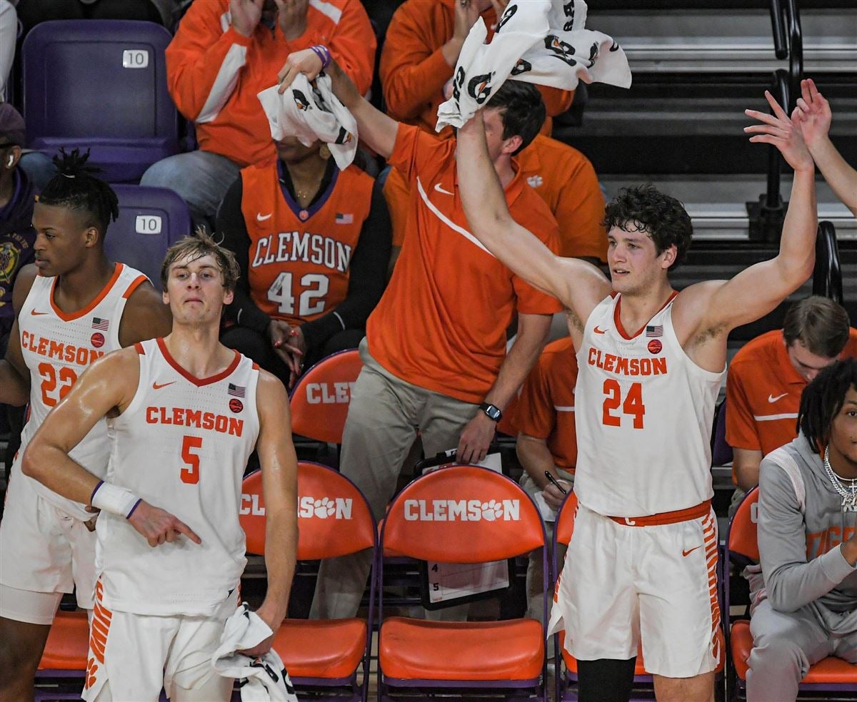 Clemson men's hot sale basketball roster