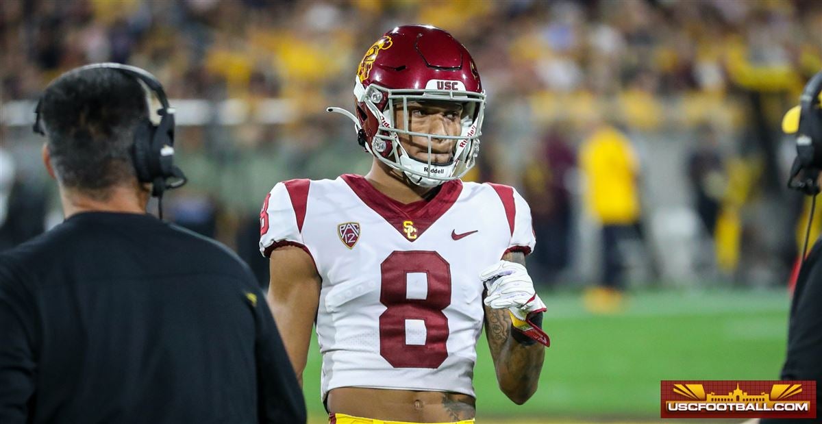 Shotgun Spratling on X: #USC third-year sophomore CB Chris Steele  announces on IG he will declare for the 2022 NFL Draft. He had 33 tackles  (2 TFL, 1 sack) with 2 INT