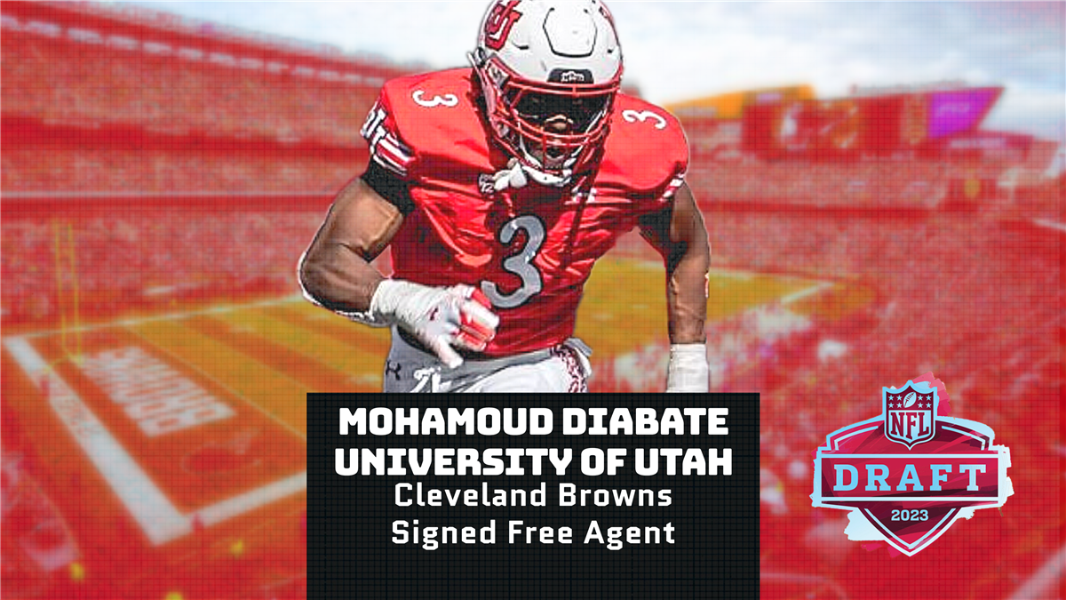 The Pick Is In: Mohamoud Diabate signs as priority UDFA with the Cleveland  Browns