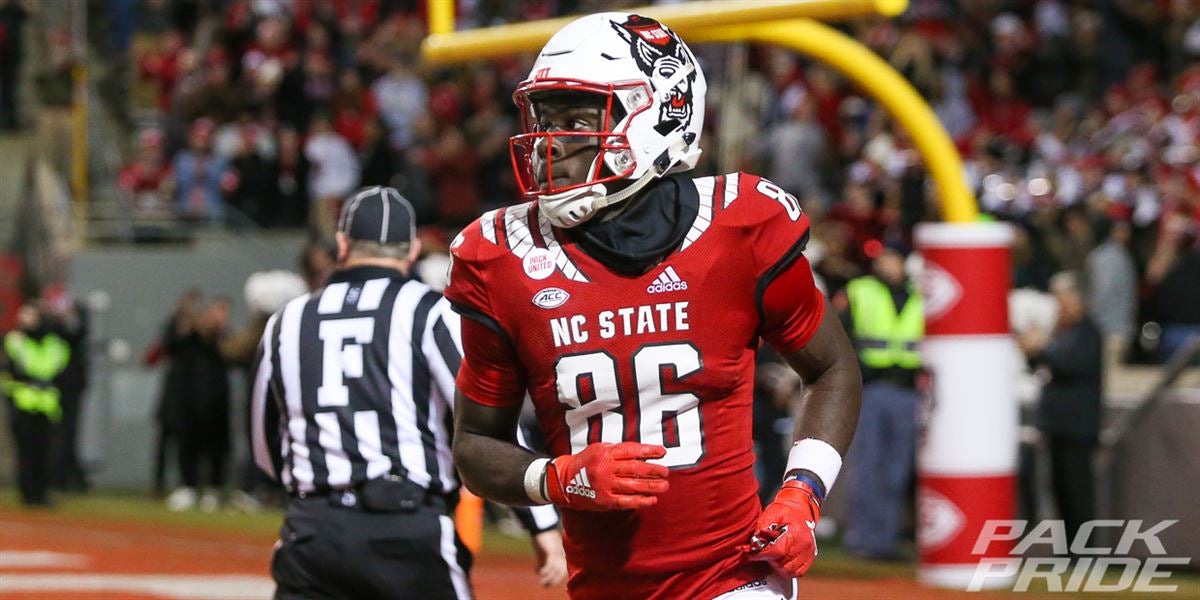 Former NC State Wide Receiver Emeka Emezie Signed to Carolina Panthers  Practice Squad - Pack Insider