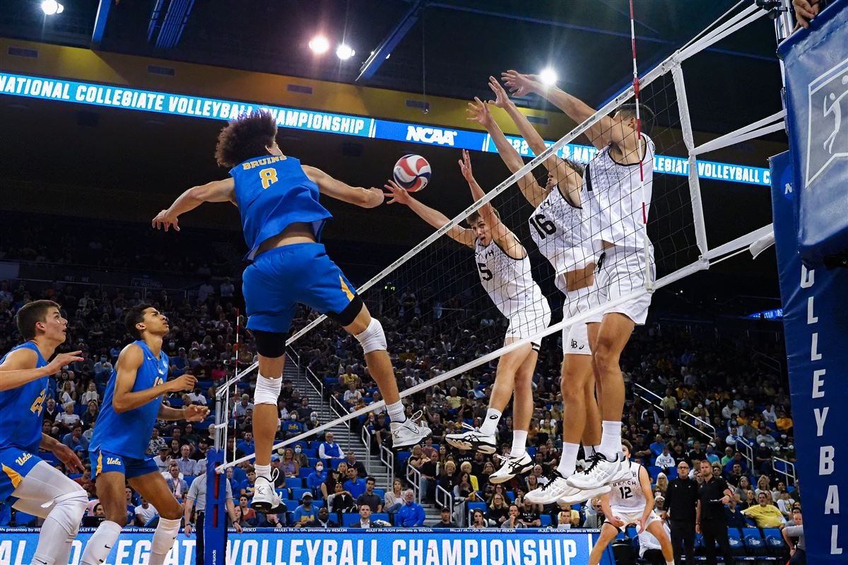 UCLA Mens Volleyball Loses Heartbreaker in NCAA Semifinals