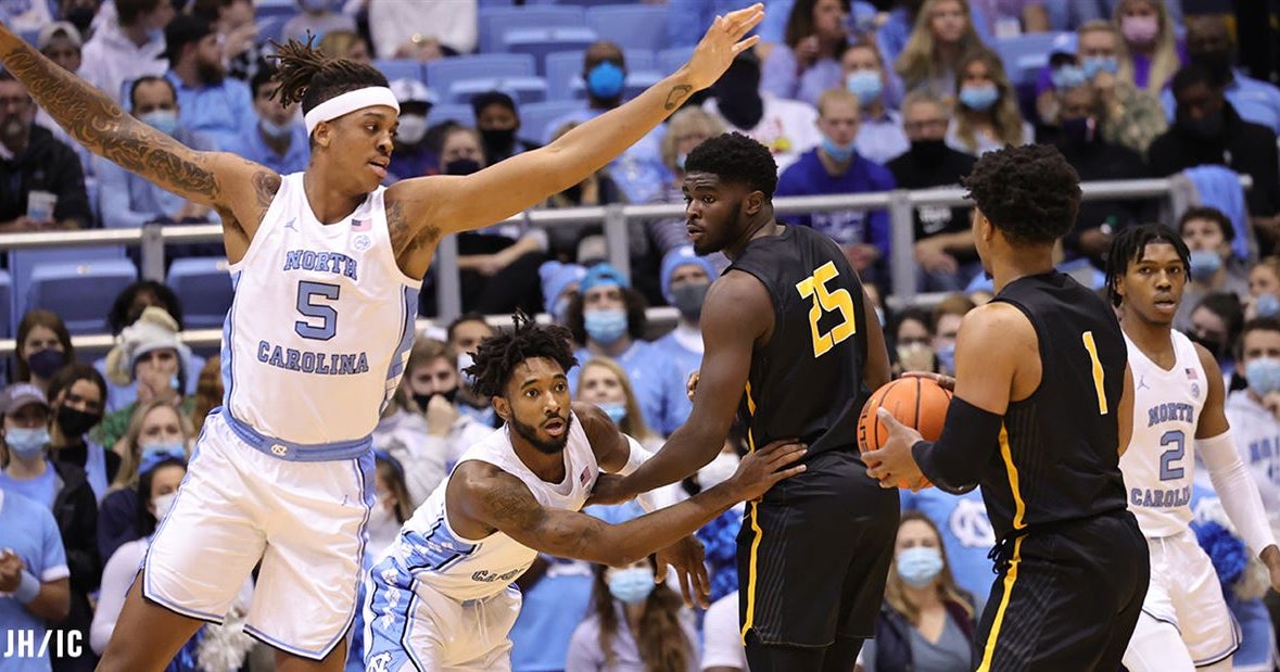 Tar Heels Secure Holiday Win Over Appalachian State