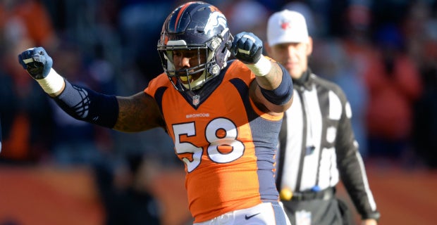 Denver Broncos - The #Broncos new all-time sack leader  VON