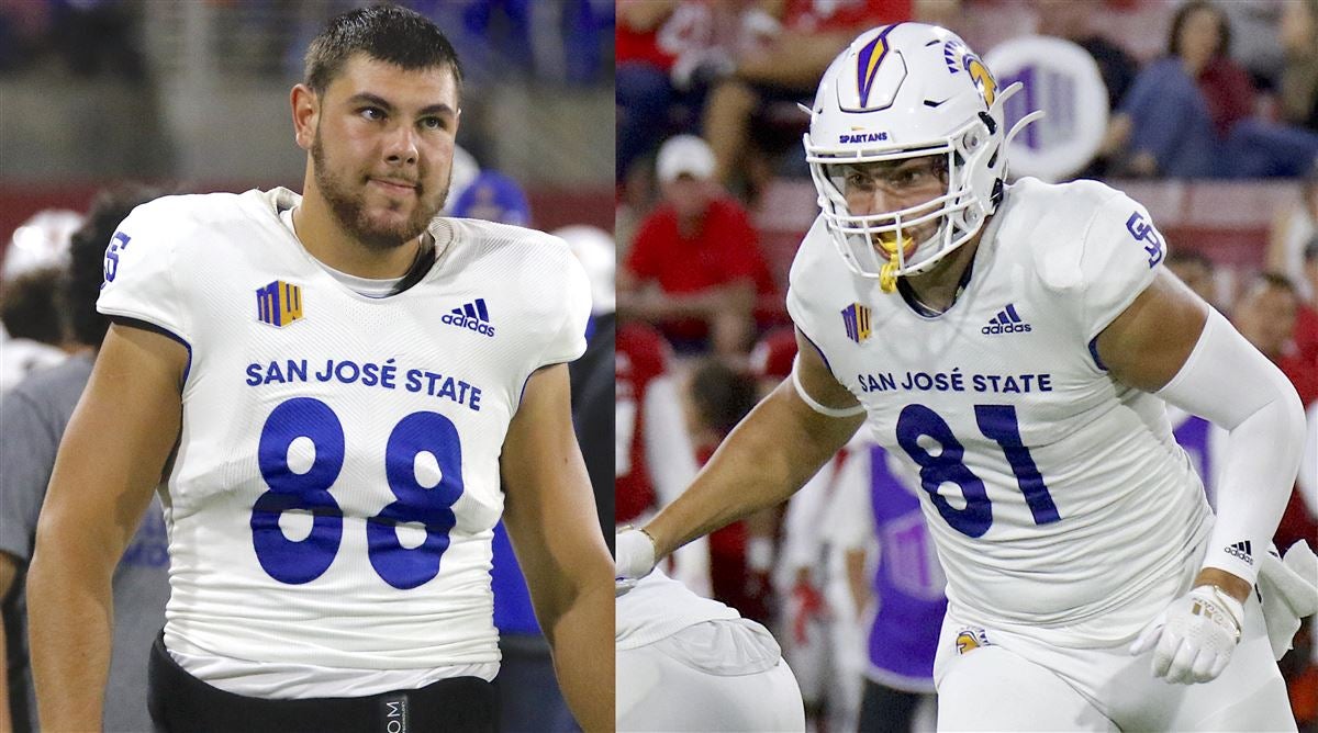 San Jose State Looks For TE Duo's Impact In USC Matchup