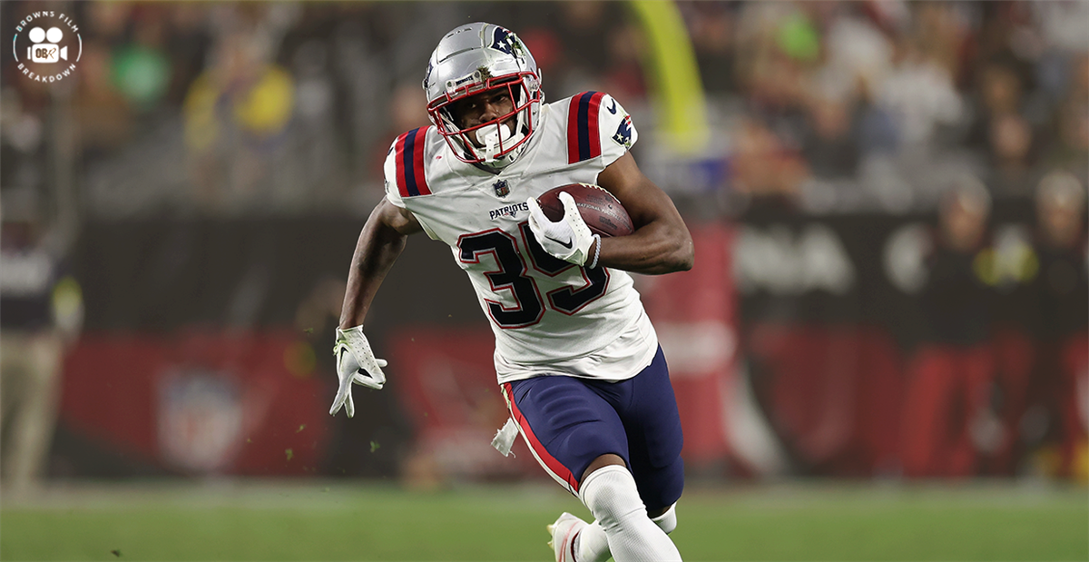 NFL Rumors: Patriots Trade RB Pierre Strong to Browns for OT Tyrone Wheatley  Jr.