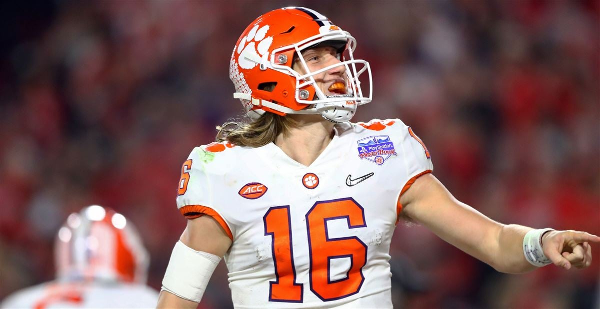 Trevor Lawrence Details Why He Chose Clemson over Georgia