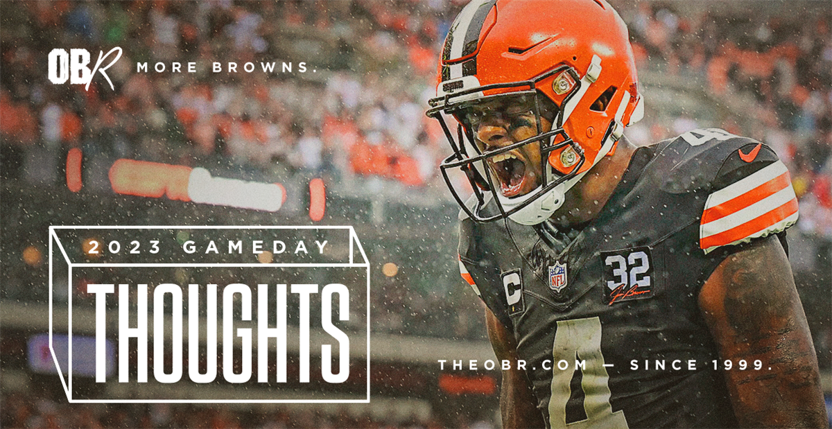 Thoughtbox: The Browns Defense is Different