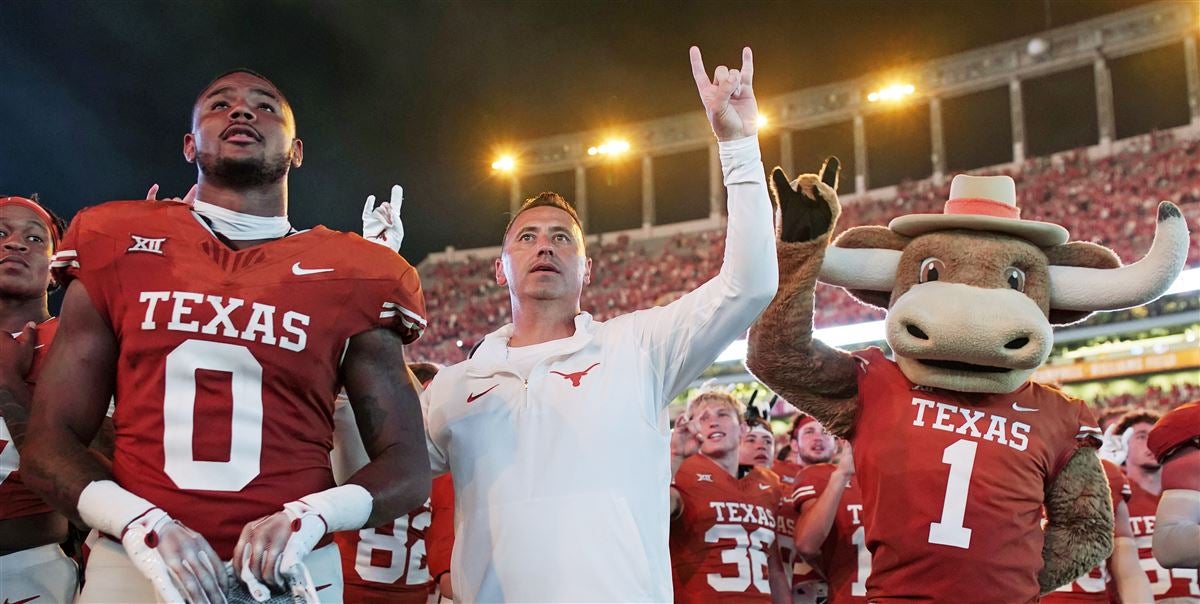 Texas Longhorns football needs a signature win for Steve Sarkisian