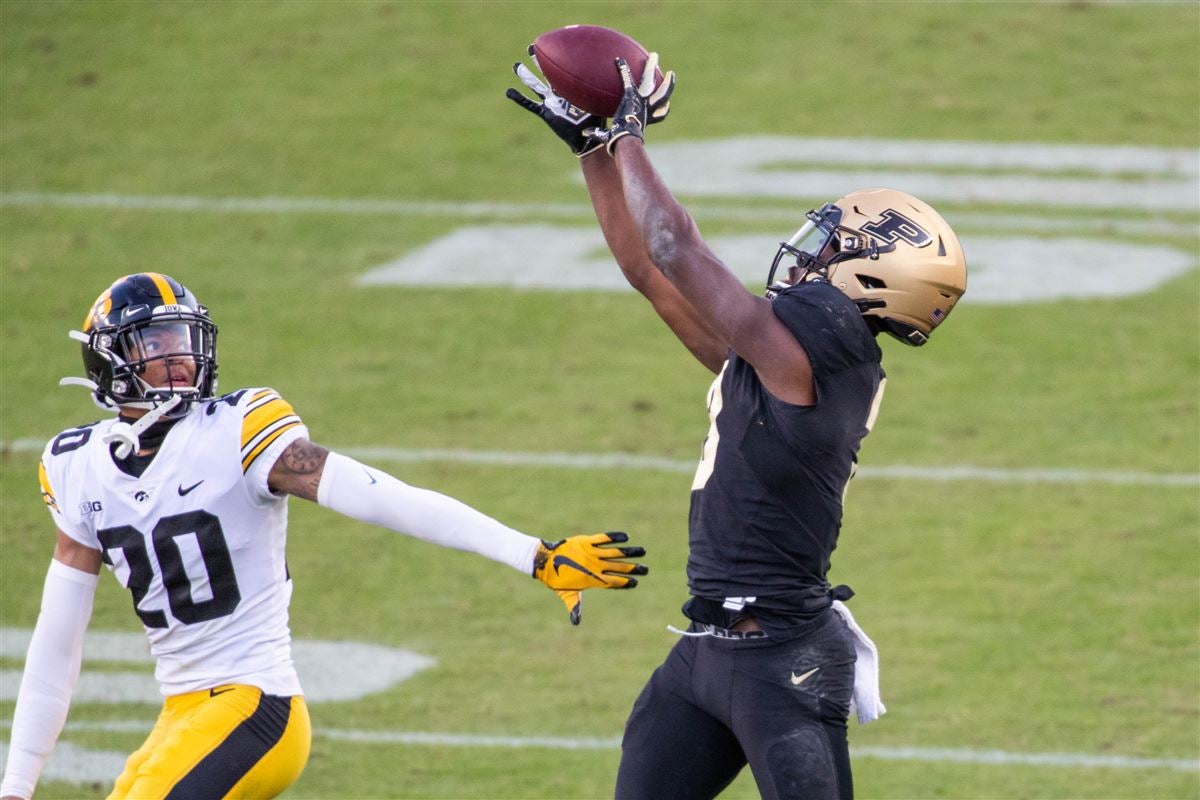 Vikings draft Ihmir Smith-Marsette wide receiver, Iowa [ ROUND 5