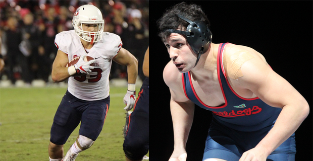 Dual Sport Bulldog Josh Hokit Earns All American Wrestling Honor