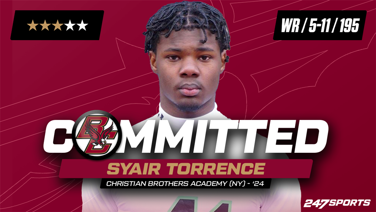 ATH Syair Torrence commits to Boston College