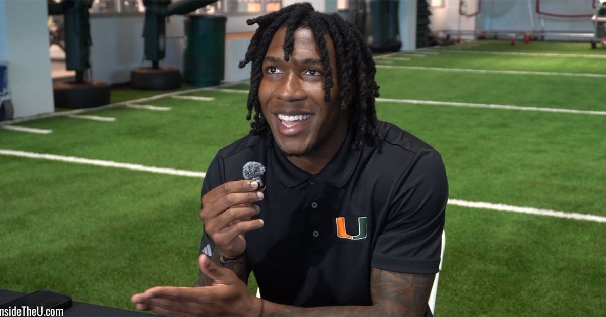 CB Xavier Lucas interview at media day