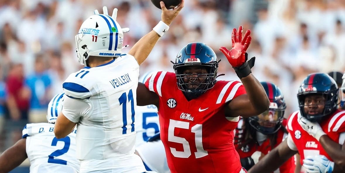 ※OHIS WORKER Zxavian Harris earns SEC Co-Defensive Lineman of the Week