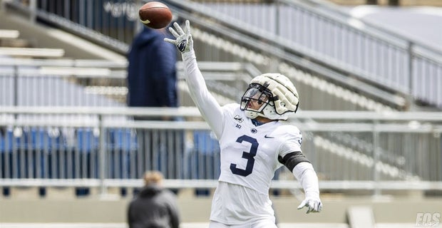 Penn State's Jahan Dotson makes ridiculous one-handed catch