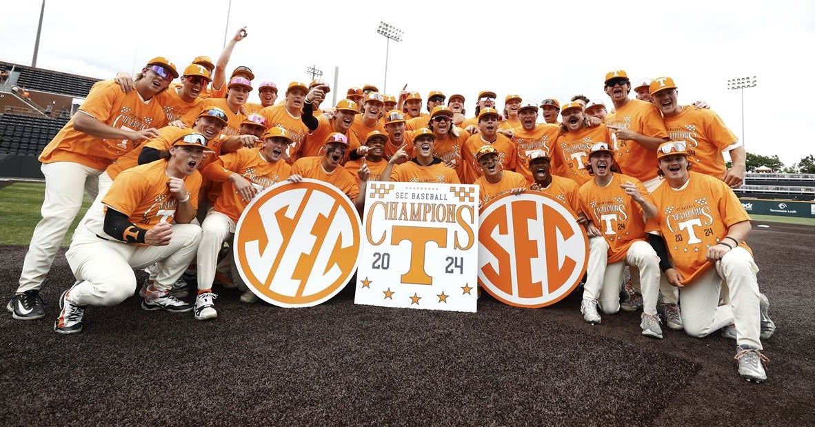 Tennessee wins third straight SEC All-Sports Trophy