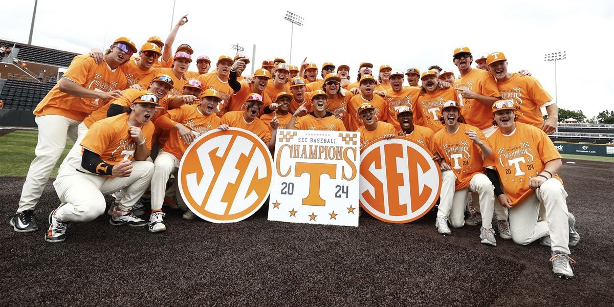 Tennessee wins third straight SEC All-Sports Trophy