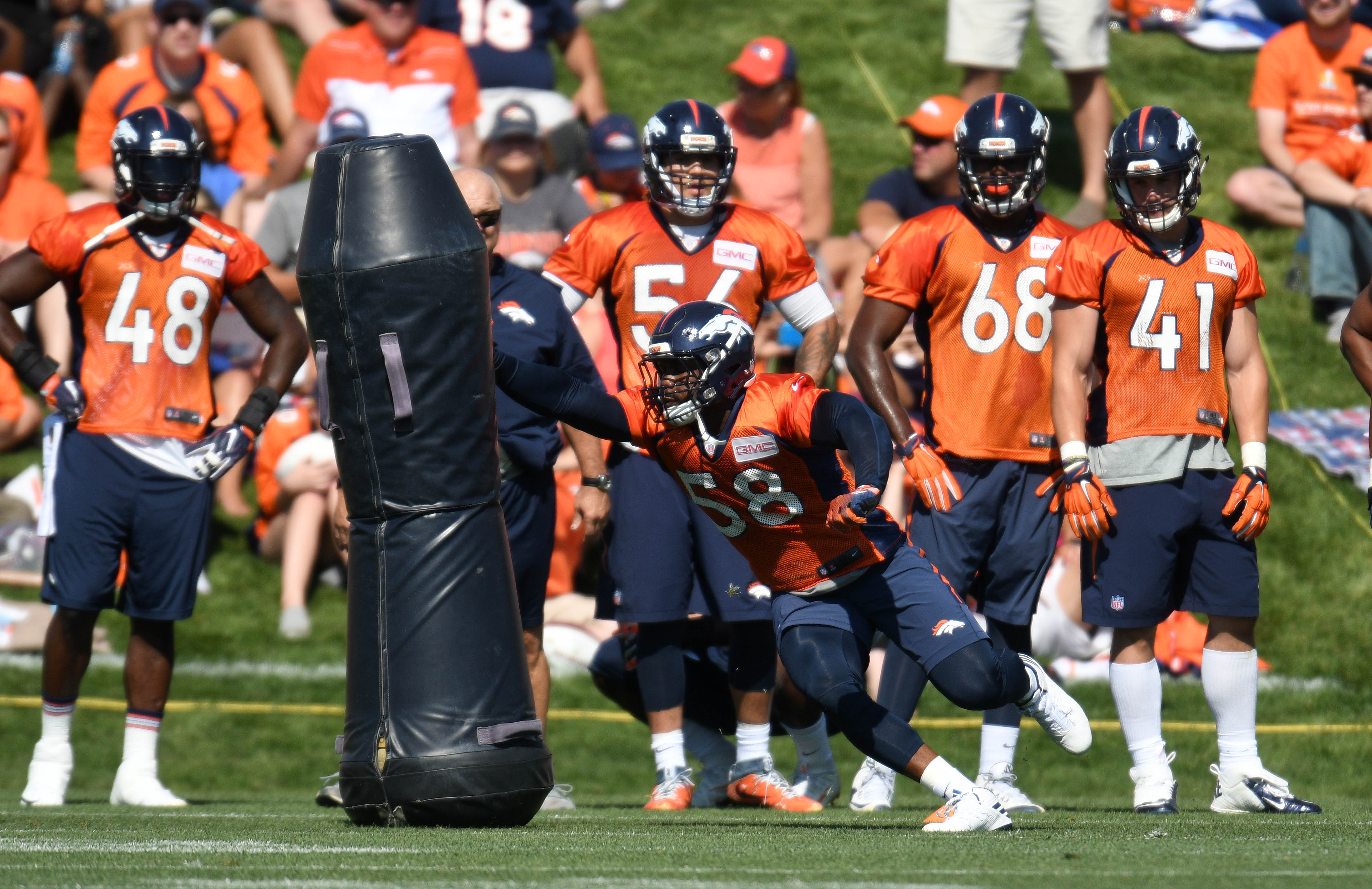 NFL notes: Broncos' Nathaniel Hackett eliminates standby drills