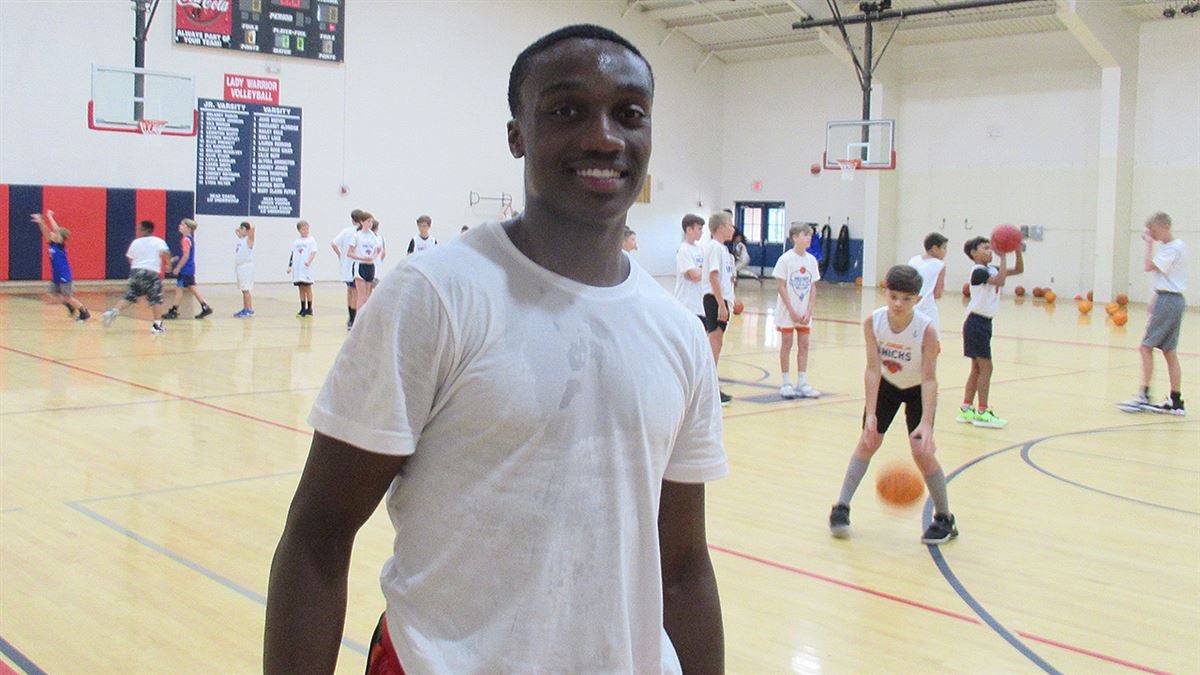 Jared Harper Returns To Auburn To Teach Basketball Skills