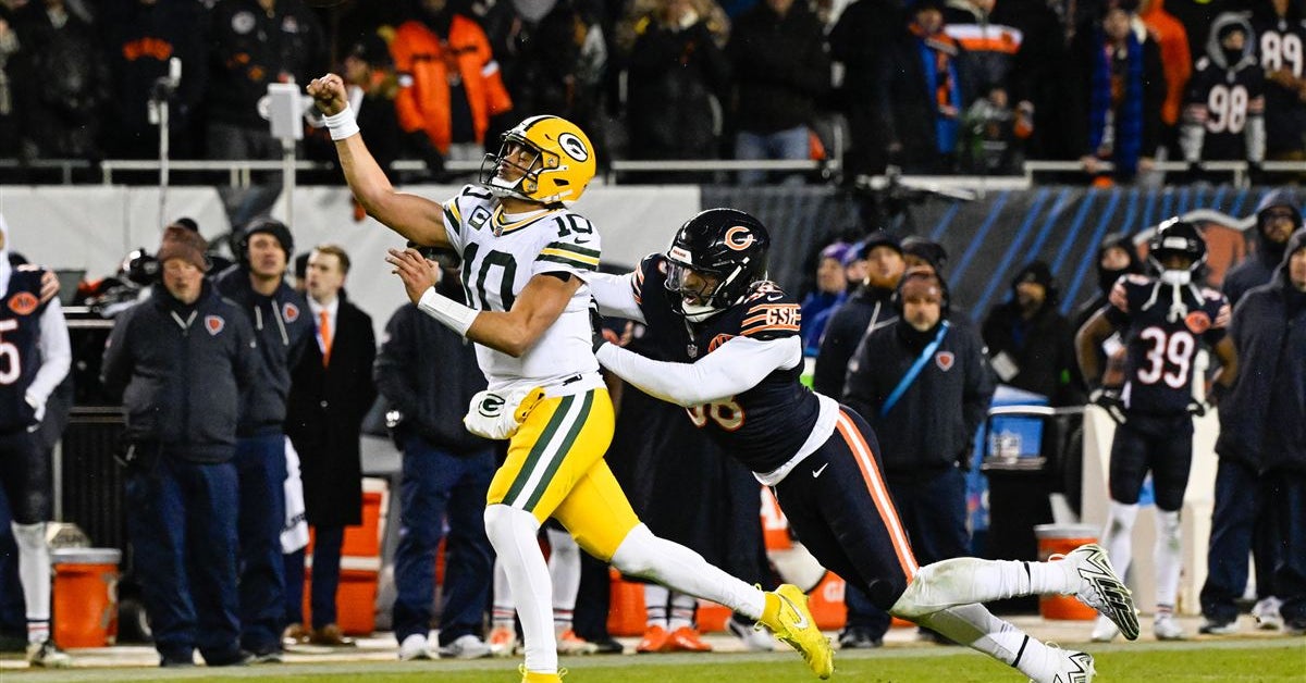 2025 Chicago Bears Position Review: Defensive line underperforms big ...