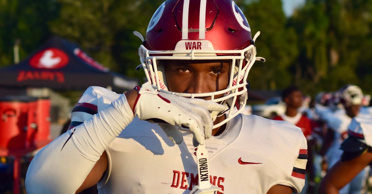 Rasean Rolle Georgia football: Rasean Dinkins highlights of the newest commit