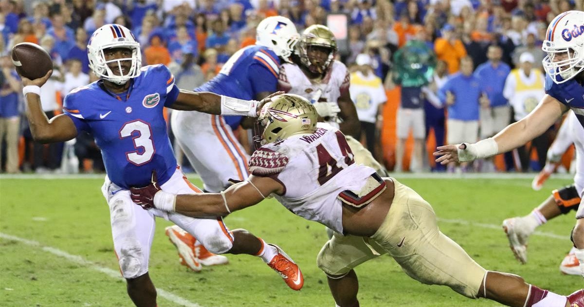 Walker climbing FSU's season sack list