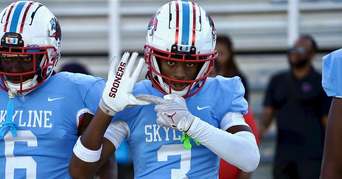 Rising 2026 receiver Delvin Cook Jr. talks OU offer & Emmett Jones: 'We ...