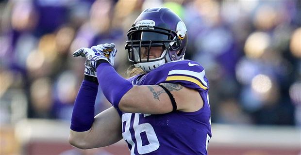 Vikings bring back Brian Robison for popular web series