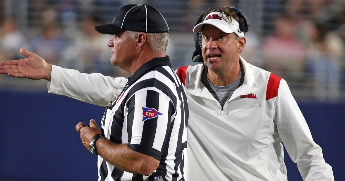 Ole Coach Miss Lane Kiffin Calls Targeting Rule very Frustrating Ballinger TX Ole Coach Miss Lane Kiffin Calls Targeting Rule very Frustrating Ballinger TX