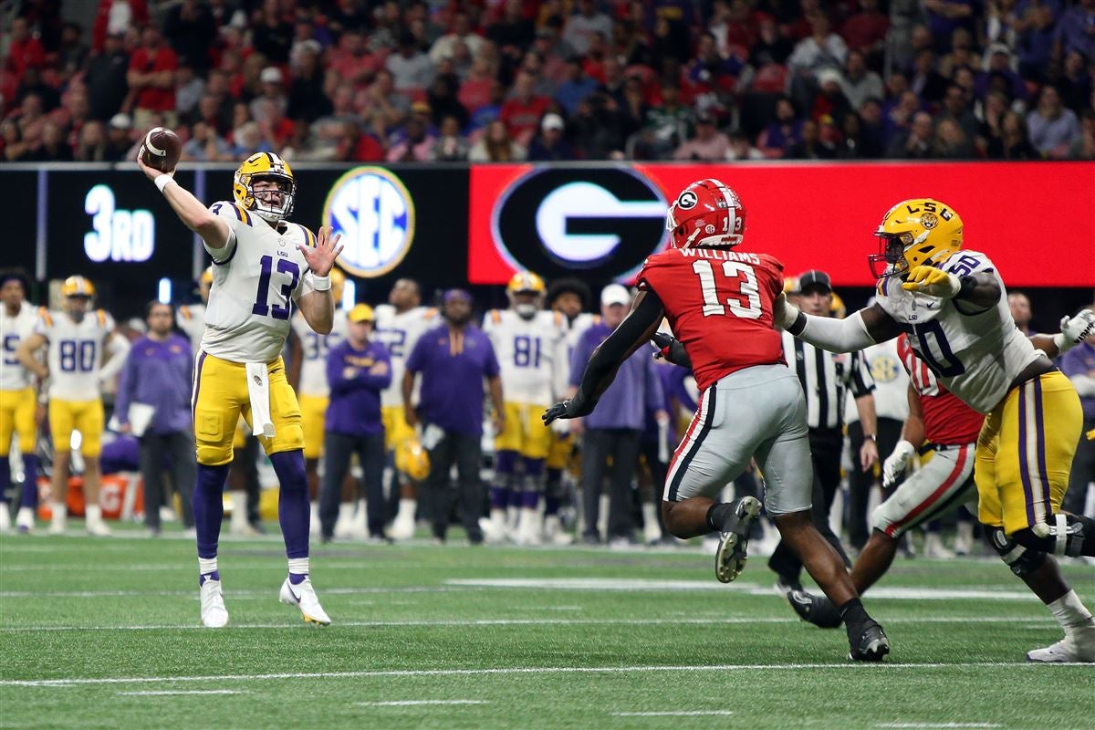 Where An LSU QB Ranks In "game Changing Talent" Analysis From 247Sports