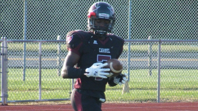 Darnell Savage, Caravel Academy, Athlete