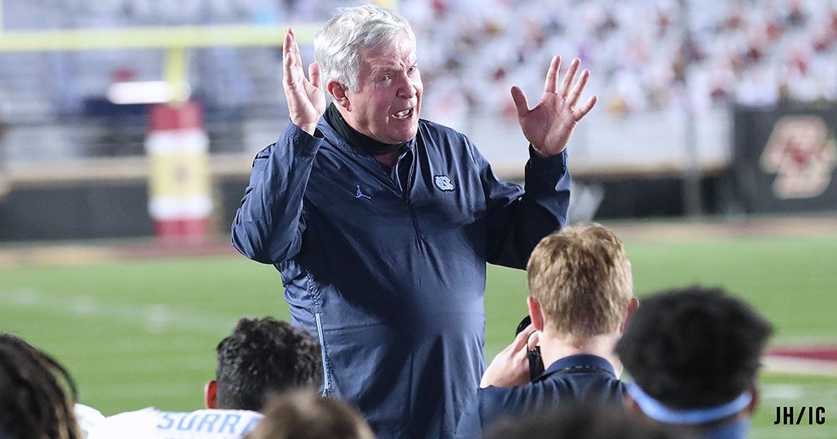 Penalties Trending Up For UNC Football Penalties Trending Up For UNC Football