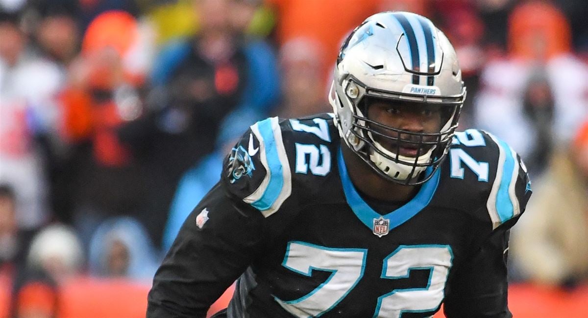 Report: Carolina Panthers sign star tackle Taylor Moton﻿ to 4-year