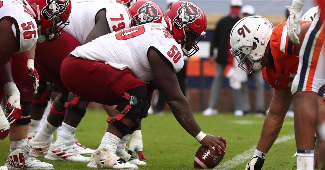NC State center Grant Gibson named to Rimington Trophy Watchlist