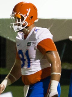 Cowboys rookie Joey Ivie, a former Gators defensive lineman, motivated by  late sister's memory