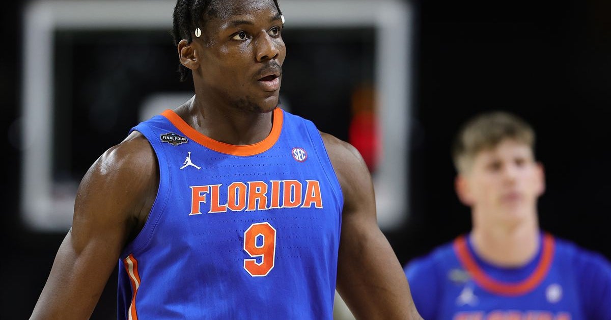 Florida men's basketball reveals 2026-27 jersey numbers