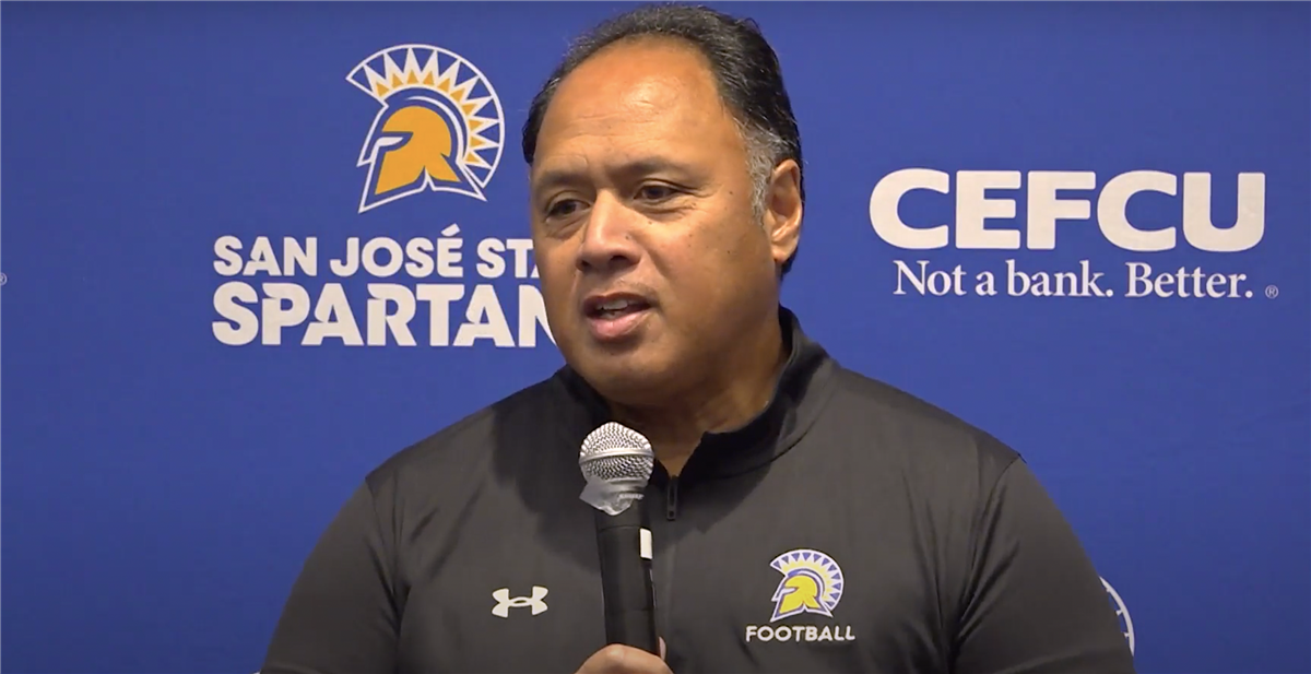 San Jose State hires Ken Niumatalolo: All-time winningest Navy coach takes  over Spartans program 